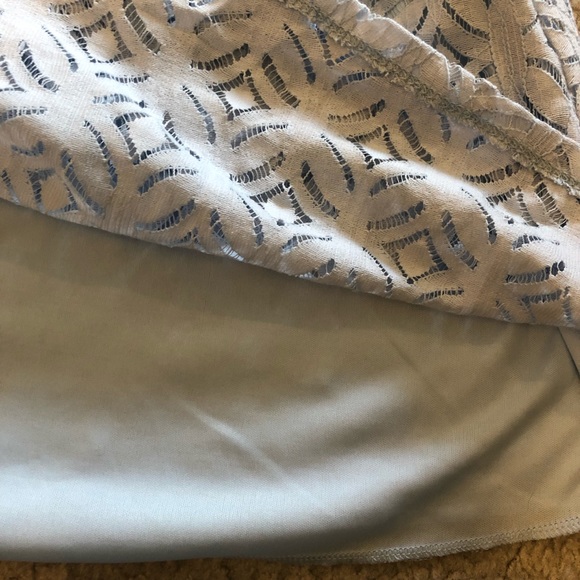 Blue Fit-and-Flare Sundress by Aqua - Picture 8 of 8